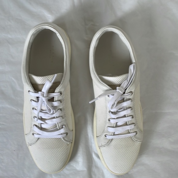 Rag&Bone New York Kent Lace Up Color-White Mesh Size-EU 40/USA 10 New NWT - Picture 4 of 16